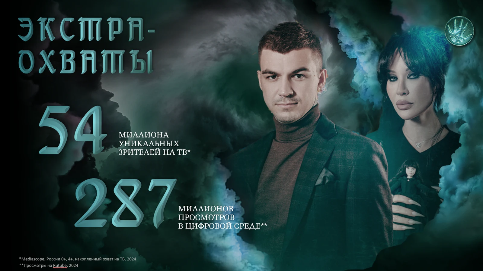 Key Visual проекта Экстрасенсы